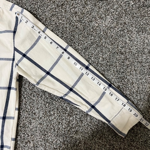 Universal Thread long-sleeve flannel button-up shirt, Women S, NWT - Picture 9 of 12